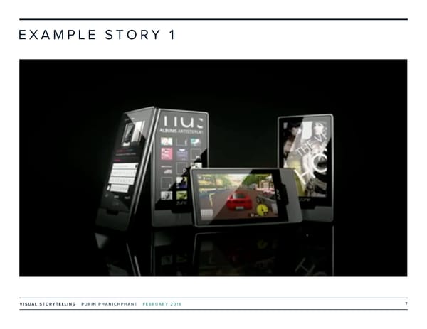 Visual Storytelling Examples - Page 7