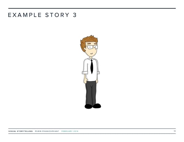 Visual Storytelling Examples - Page 11