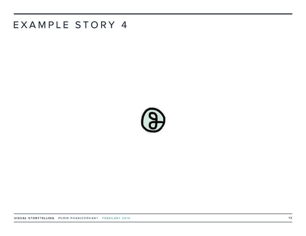 Visual Storytelling Examples - Page 13