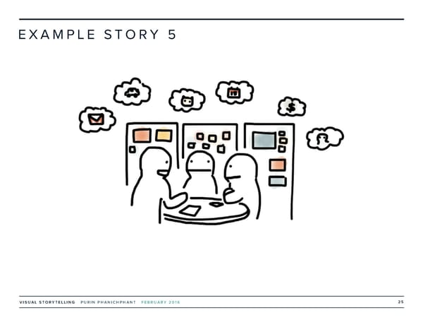 Visual Storytelling Examples - Page 25