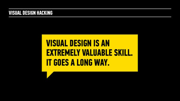 Visual Design Hacking | Storytelling Workshop - Page 3