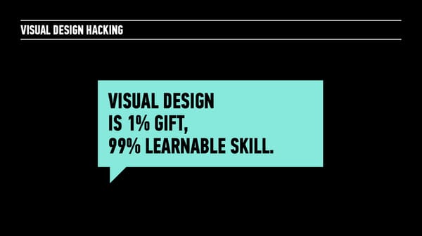 Visual Design Hacking | Storytelling Workshop - Page 4