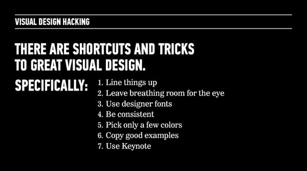 Visual Design Hacking | Storytelling Workshop - Page 9