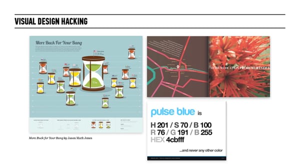 Visual Design Hacking | Storytelling Workshop - Page 33