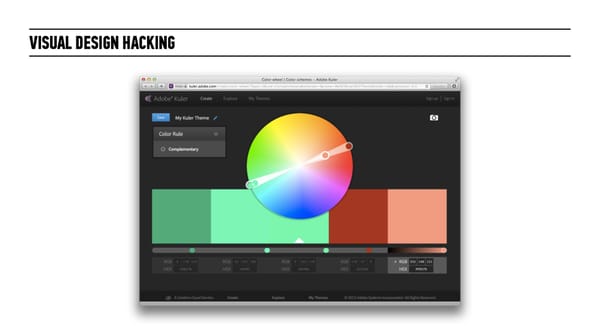 Visual Design Hacking | Storytelling Workshop - Page 34