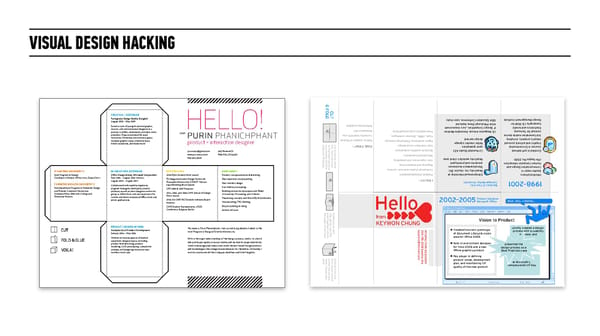 Visual Design Hacking | Storytelling Workshop - Page 38