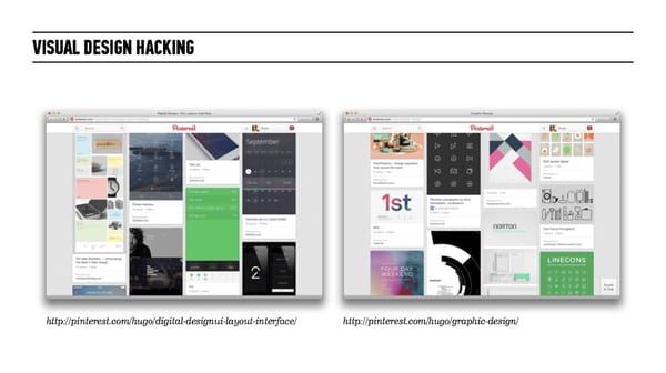 Visual Design Hacking | Storytelling Workshop - Page 42