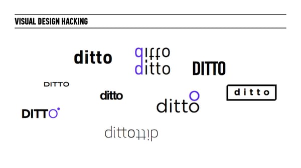 Visual Design Hacking | Storytelling Workshop - Page 45